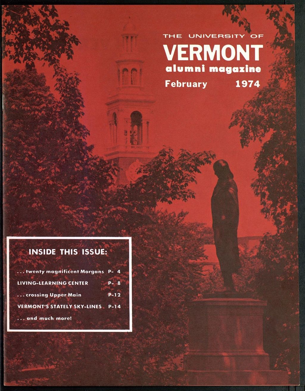 Miniature of The University of Vermont Alumni Magazine vol. 54 no. 03