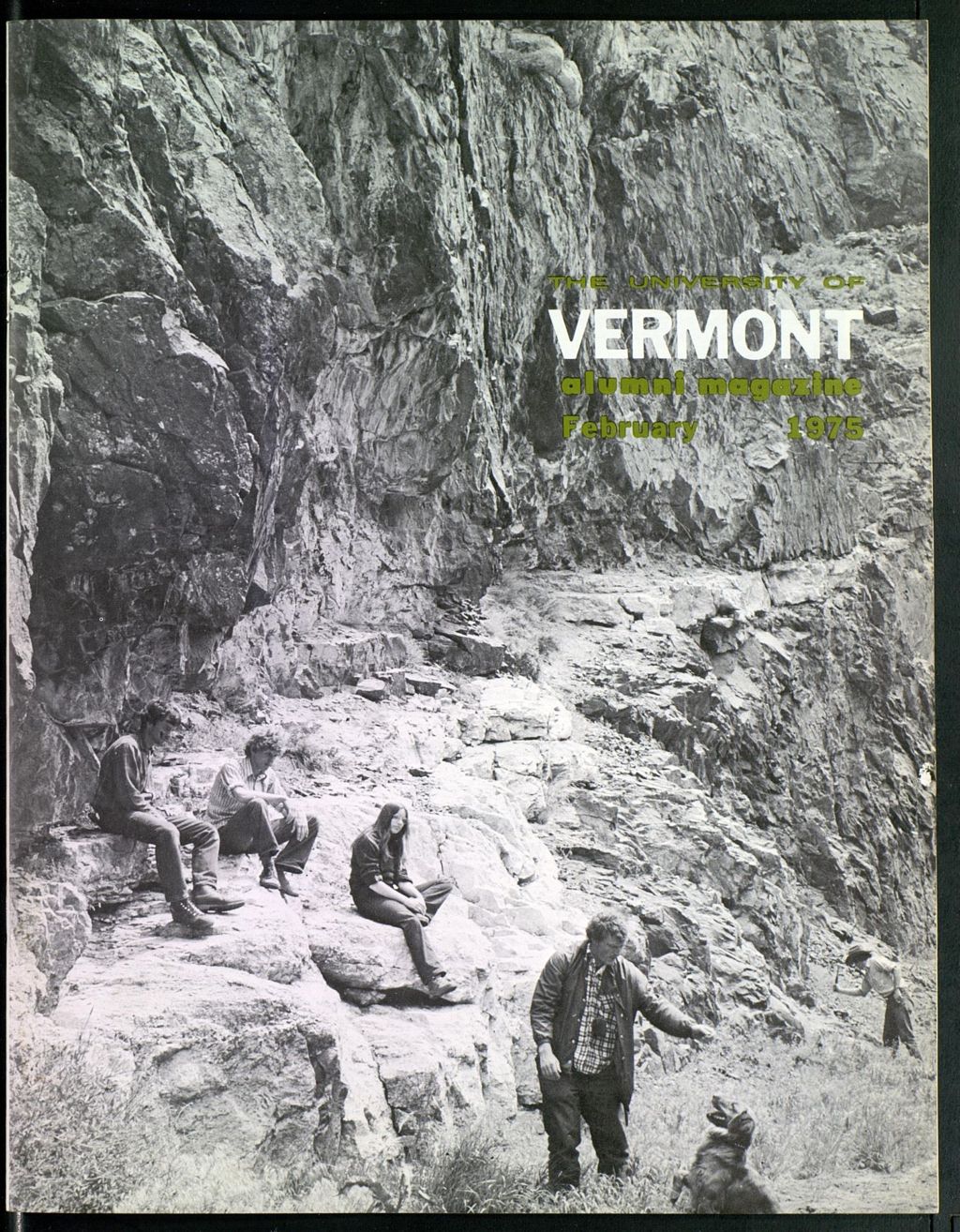 Miniature of The University of Vermont Alumni Magazine vol. 55 no. 03