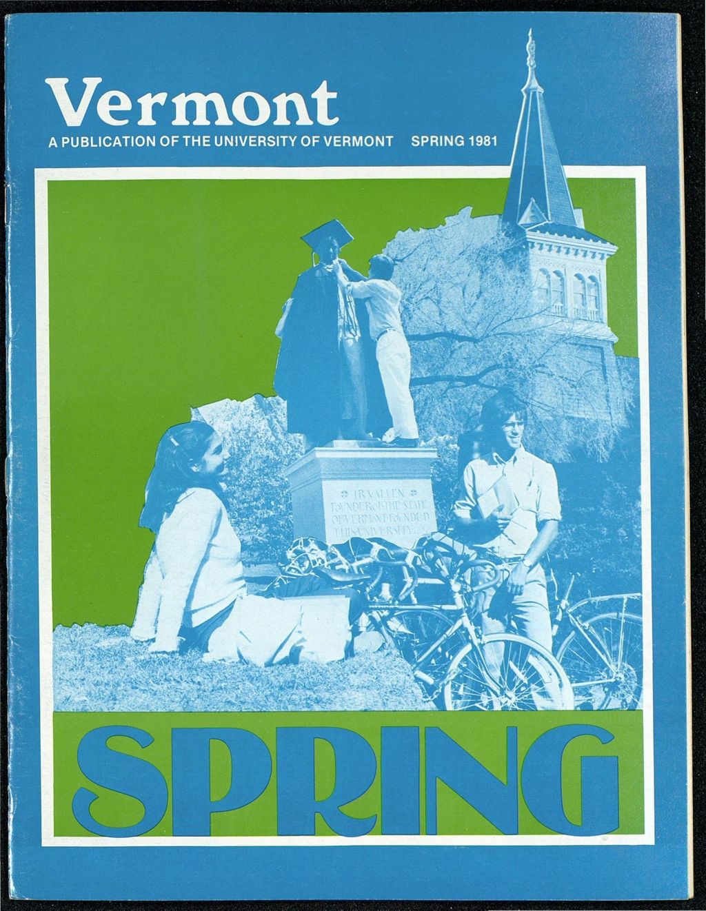 Miniature of Vermont 1981 Spring