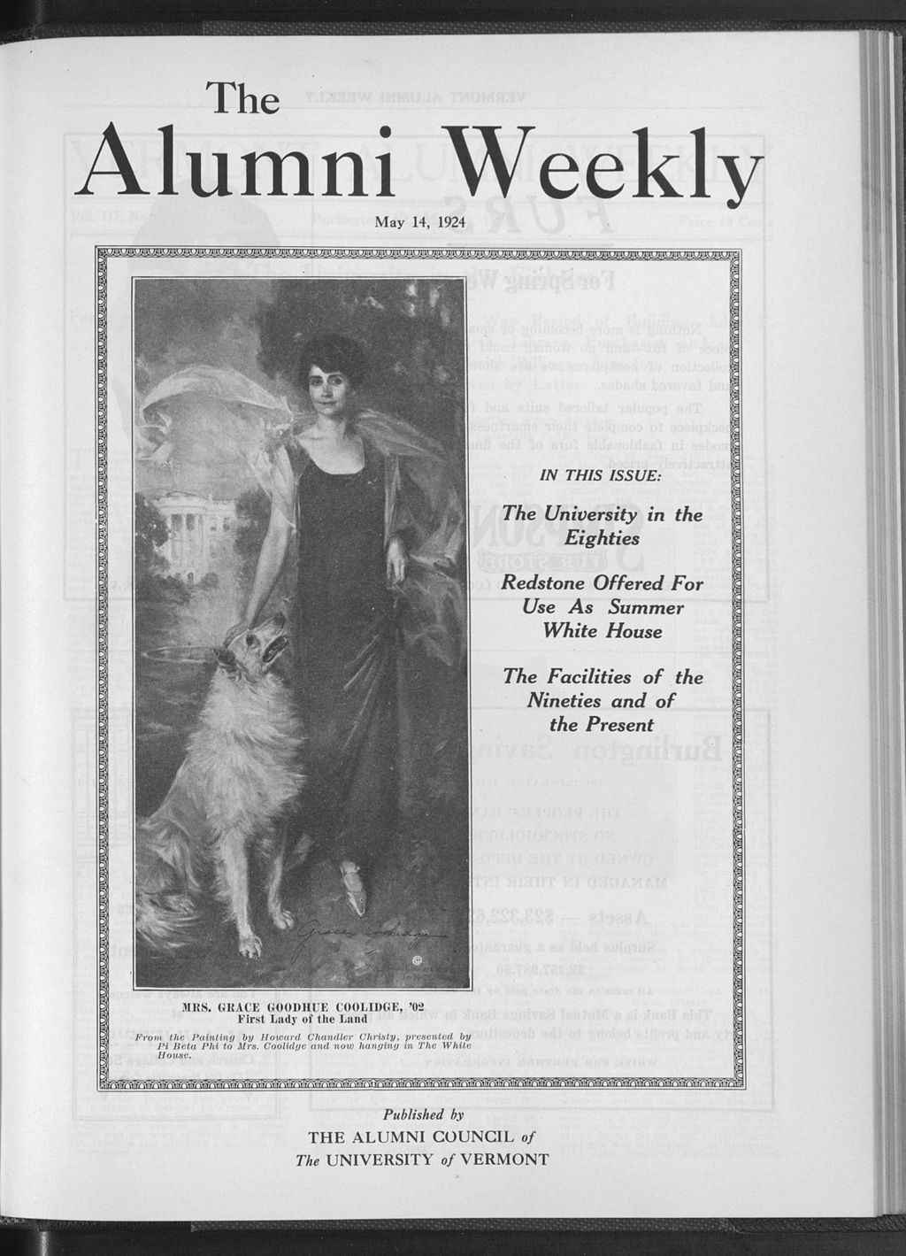 Miniature of Vermont Alumni Weekly vol. 03 no. 27