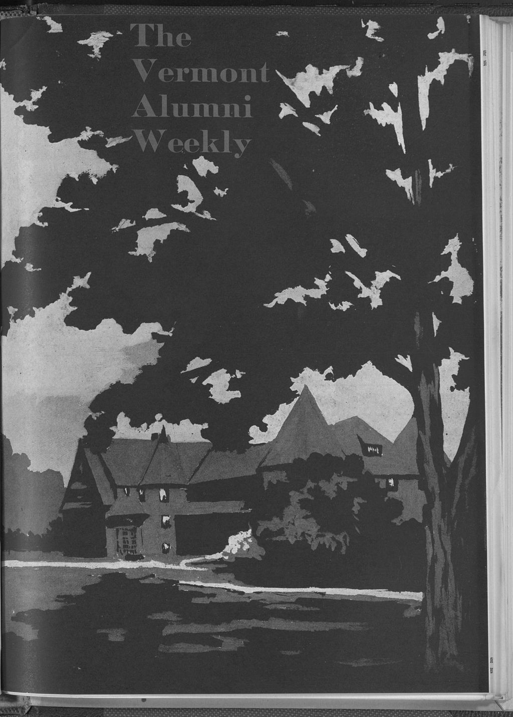 Miniature of Vermont Alumni Weekly vol. 04 no. 20