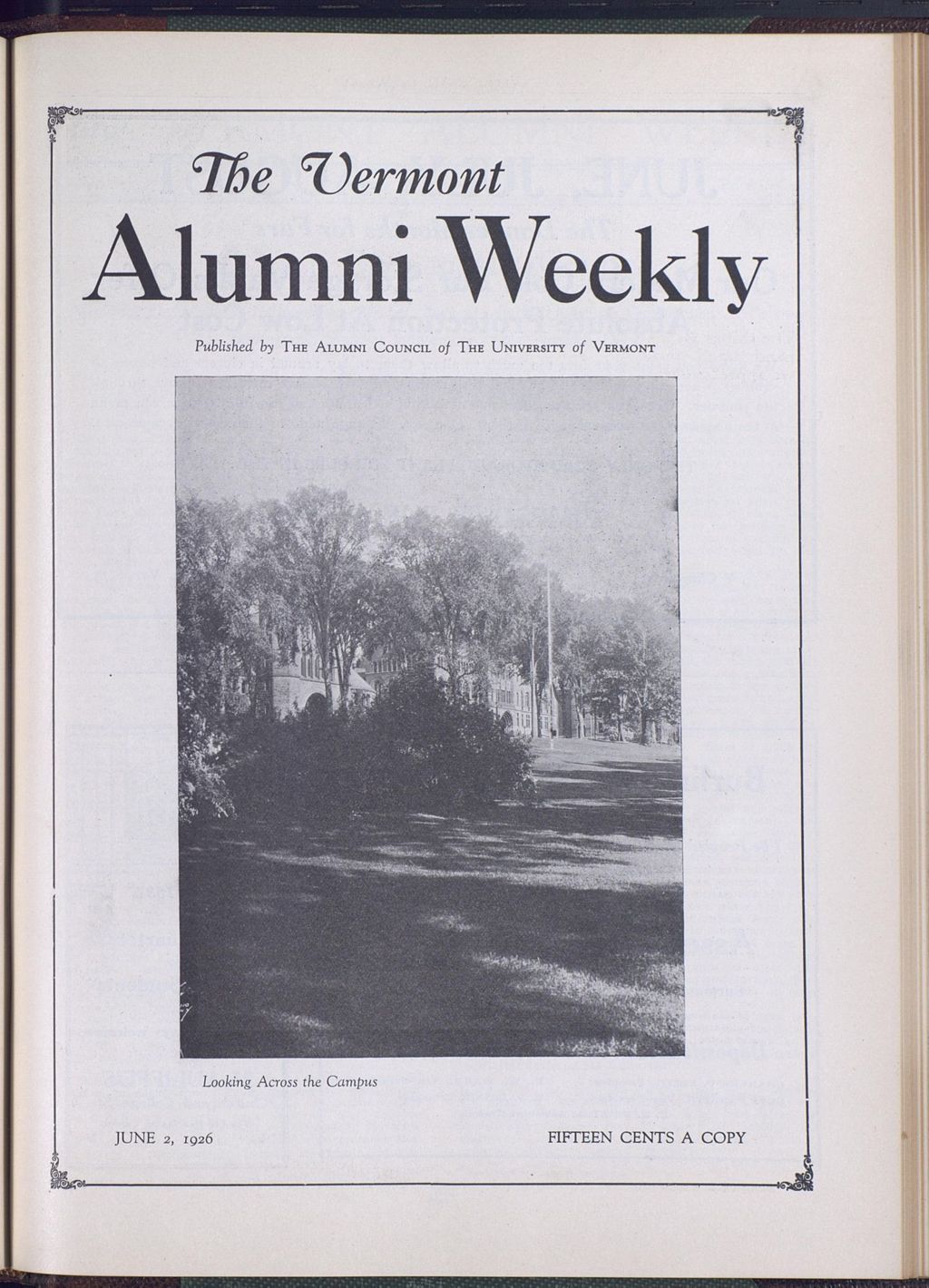 Miniature of Vermont Alumni Weekly vol. 05 no. 31