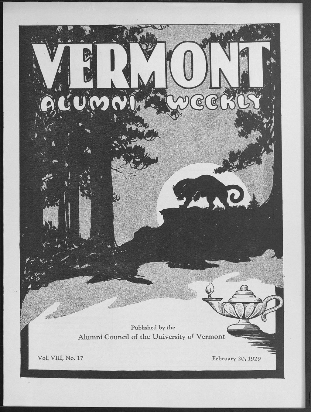 Miniature of Vermont Alumni Weekly vol. 08 no. 17