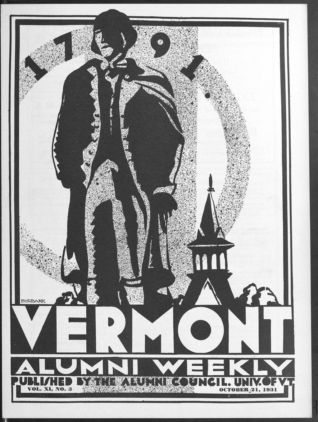 Miniature of Vermont Alumni Weekly vol. 11 no. 03