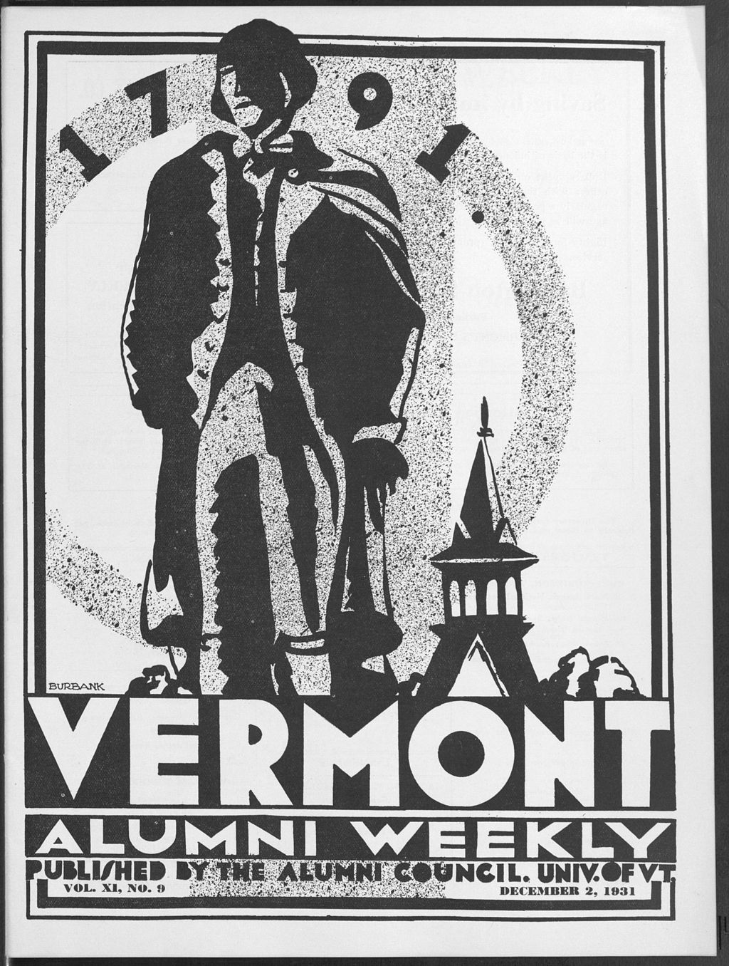 Miniature of Vermont Alumni Weekly vol. 11 no. 09