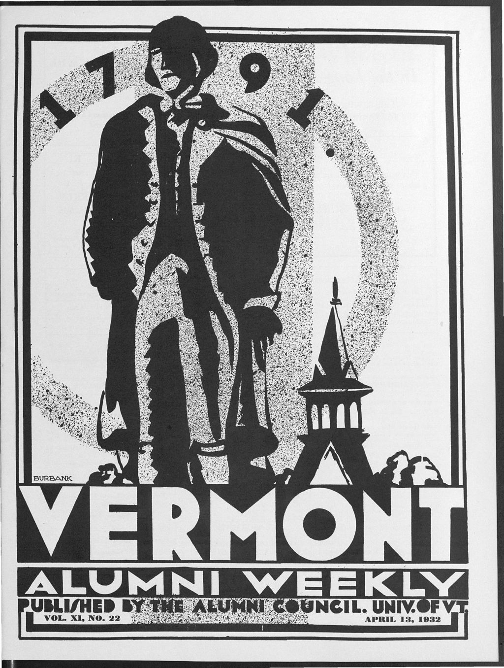 Miniature of Vermont Alumni Weekly vol. 11 no. 22