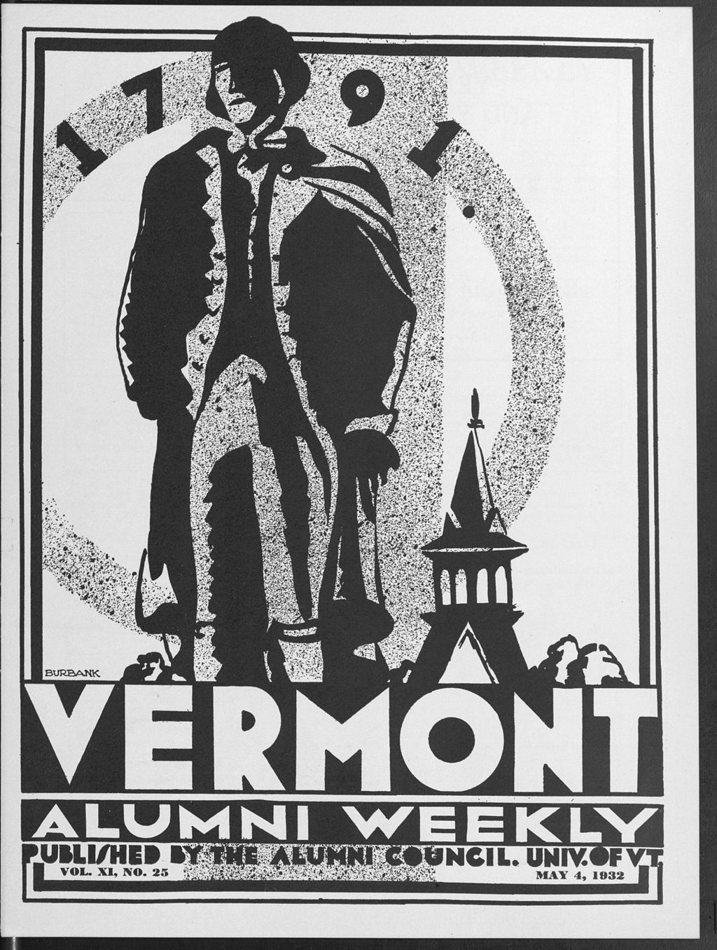 Miniature of Vermont Alumni Weekly vol. 11 no. 25