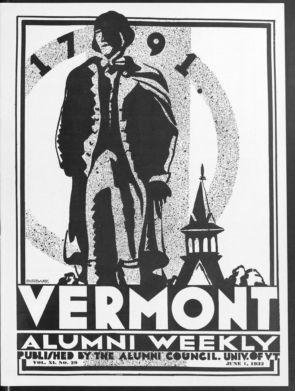 Miniature of Vermont Alumni Weekly vol. 11 no. 29