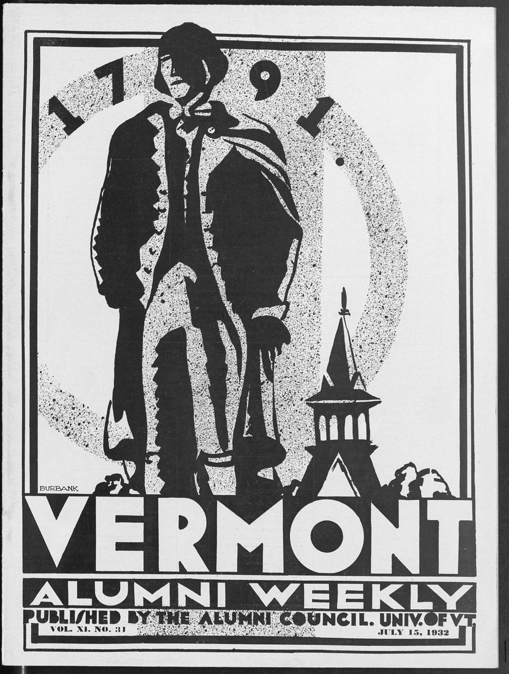 Miniature of Vermont Alumni Weekly vol. 11 no. 31