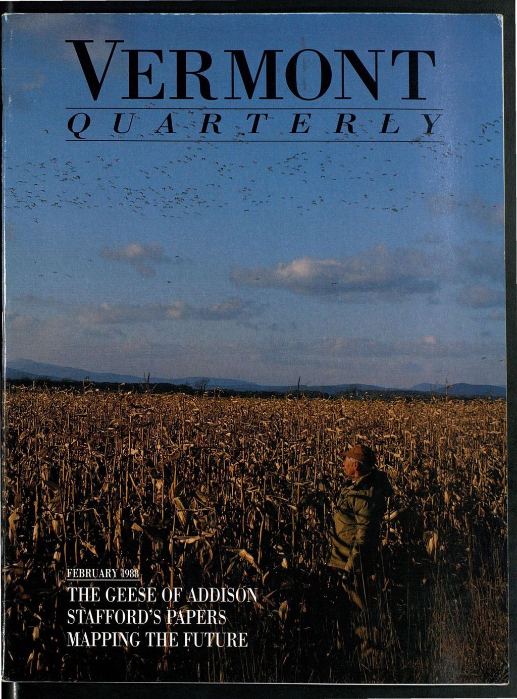 Miniature of Vermont Quarterly 1988 February