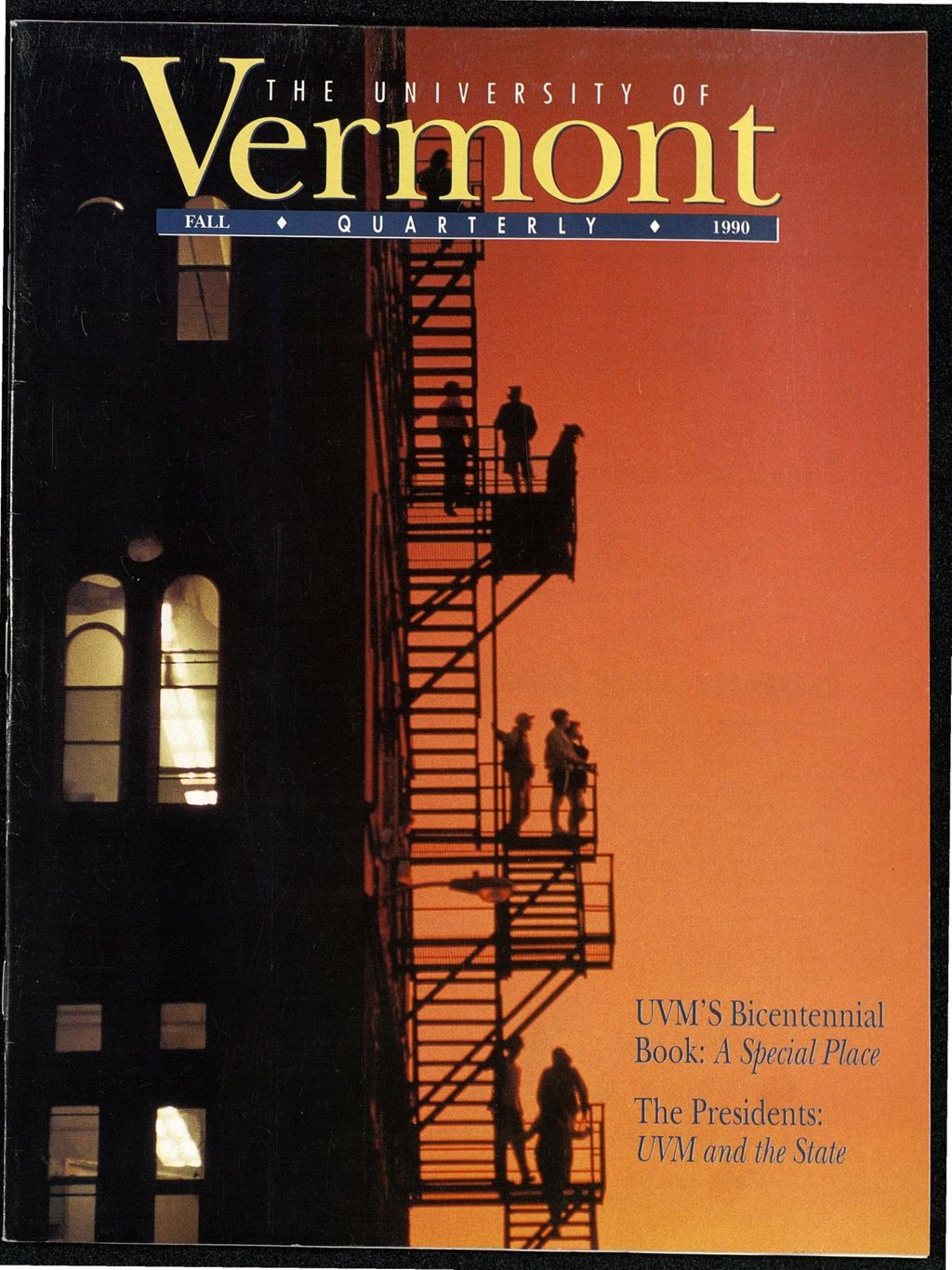 Miniature of Vermont Quarterly 1990 Fall