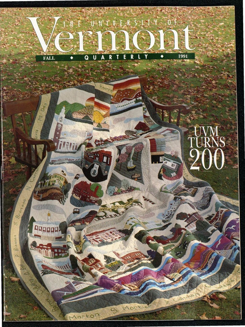 Miniature of Vermont Quarterly 1991 Fall