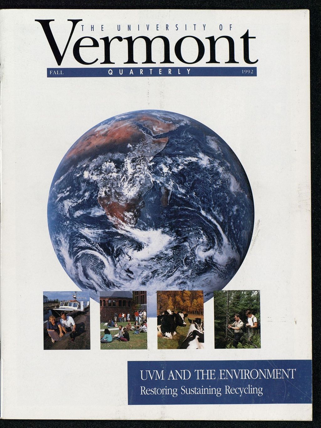 Miniature of Vermont Quarterly 1992 Fall