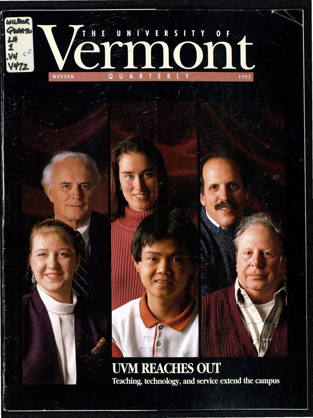 Miniature of Vermont Quarterly 1993 Winter