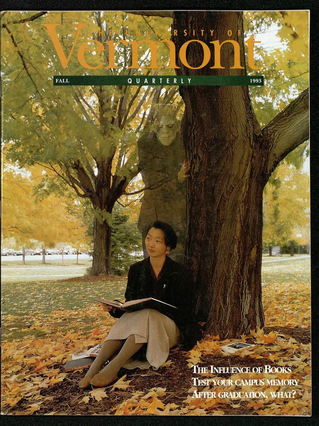 Miniature of Vermont Quarterly 1993 Fall