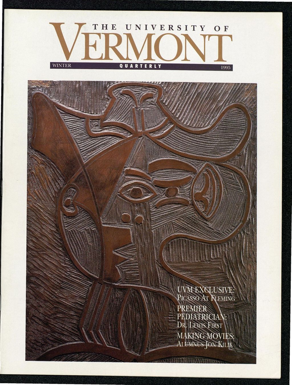 Miniature of Vermont Quarterly 1995 Winter