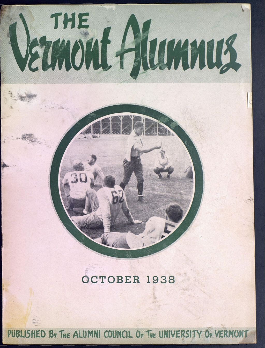 Miniature of Vermont Alumnus vol. 18 no. 01