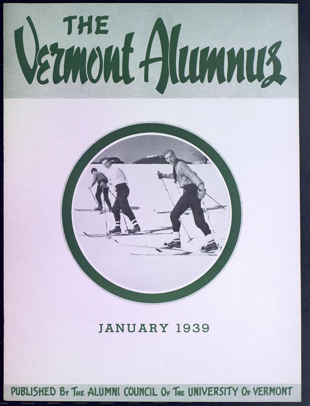 Miniature of Vermont Alumnus vol. 18 no. 04