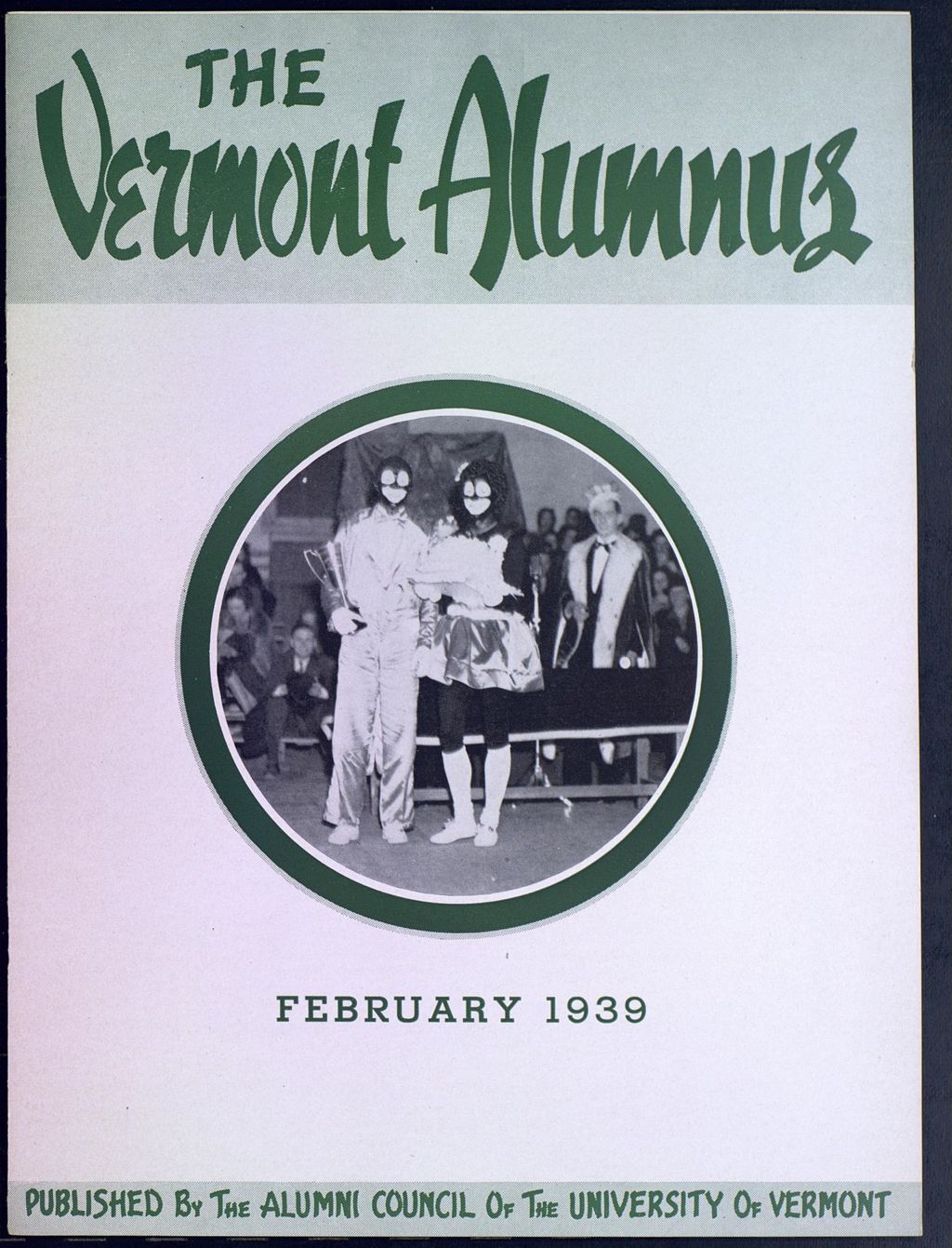 Miniature of Vermont Alumnus vol. 18 no. 05