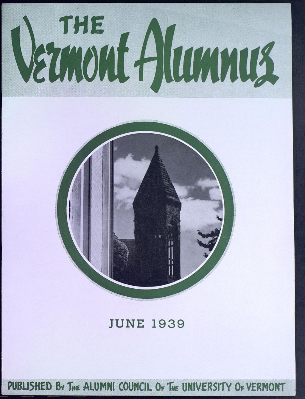 Miniature of Vermont Alumnus vol. 18 no. 09