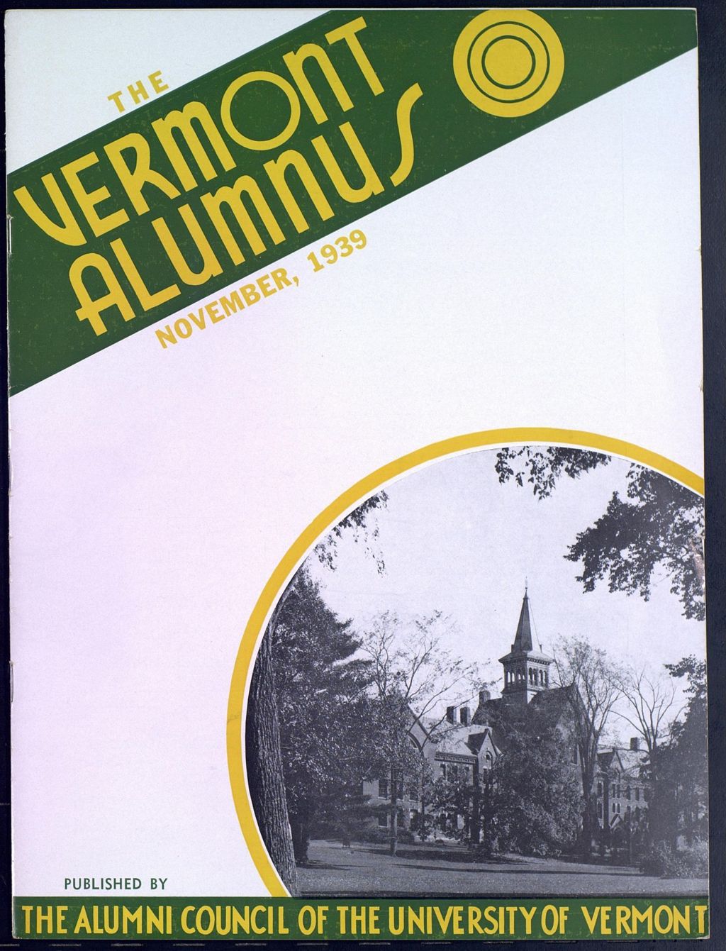 Miniature of Vermont Alumnus vol. 19 no. 02