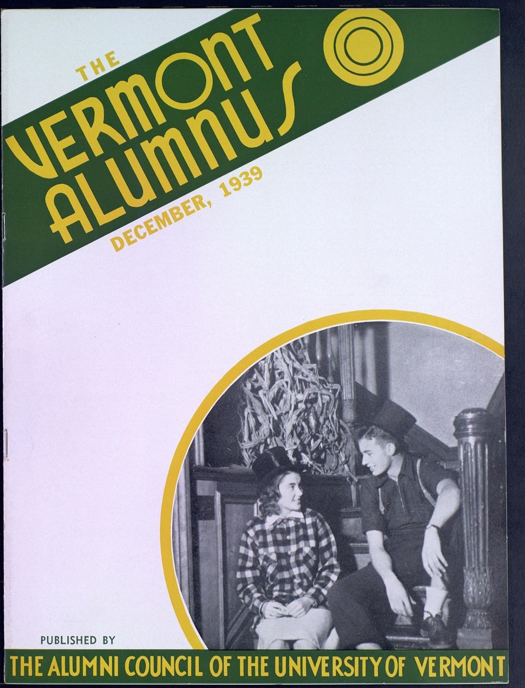 Miniature of Vermont Alumnus vol. 19 no. 03