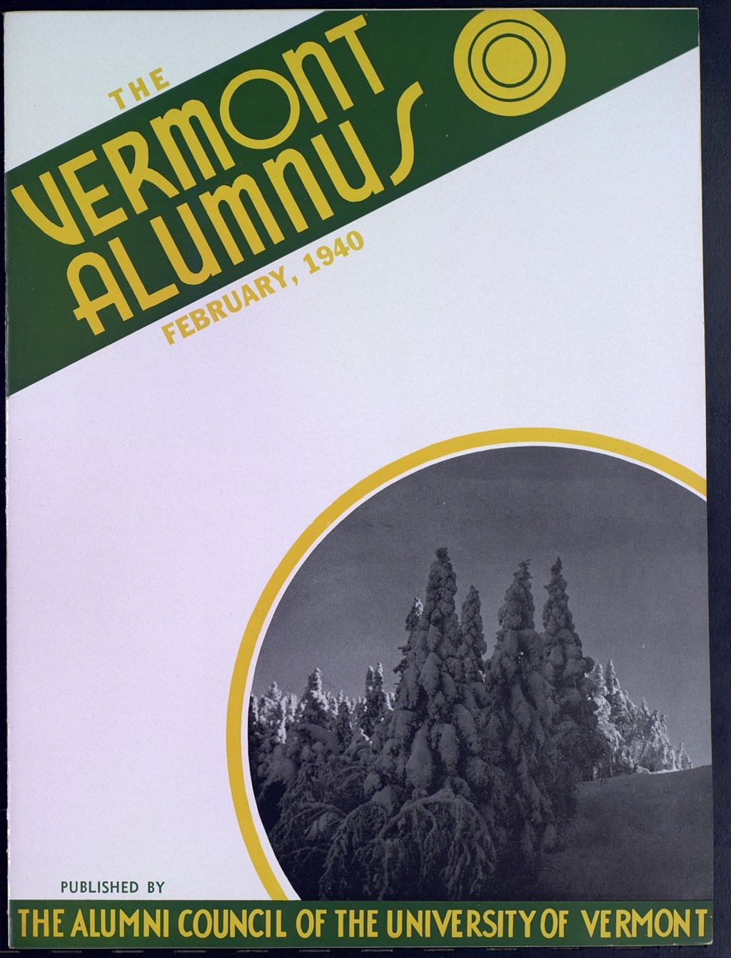 Miniature of Vermont Alumnus vol. 19 no. 05