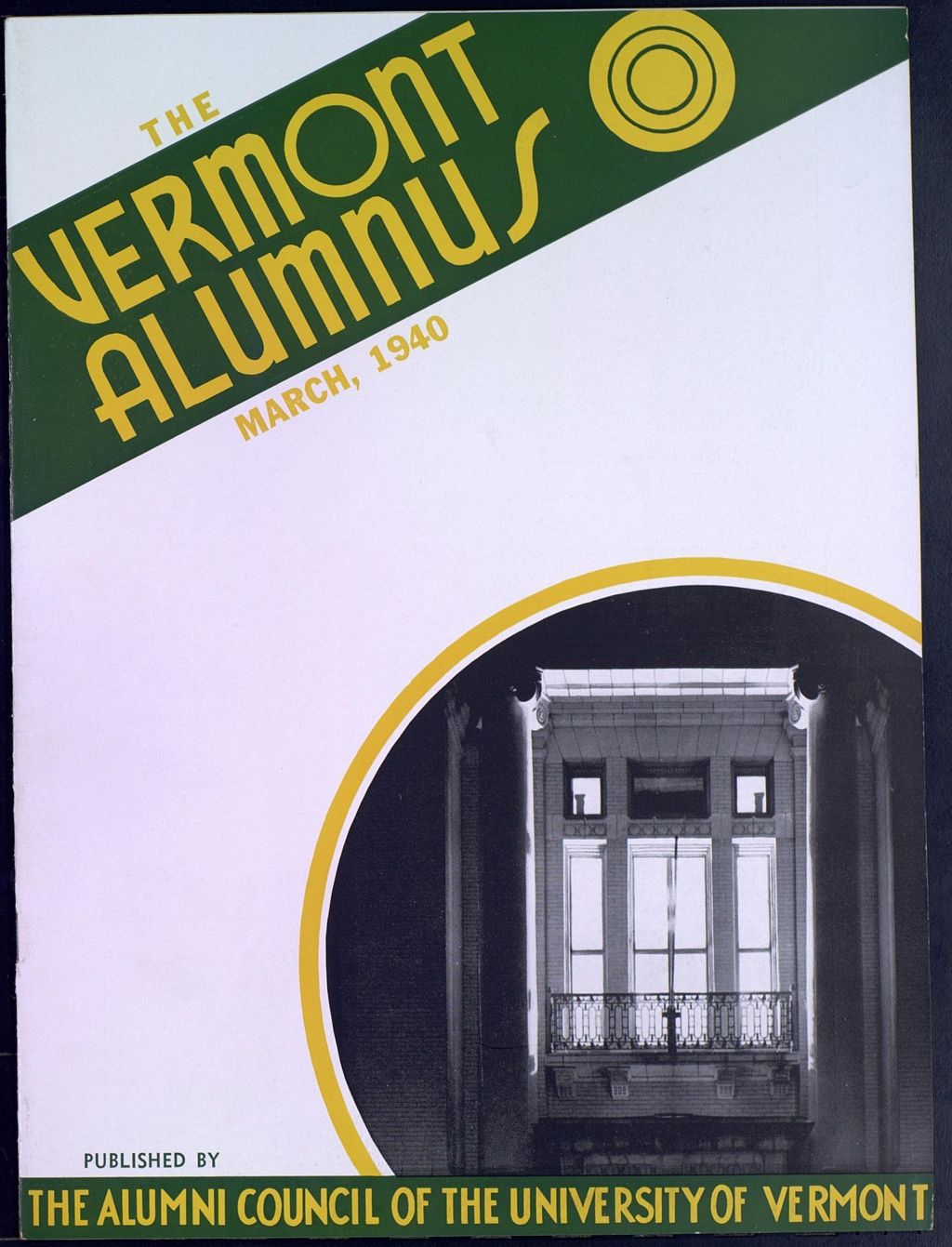 Miniature of Vermont Alumnus vol. 19 no. 06