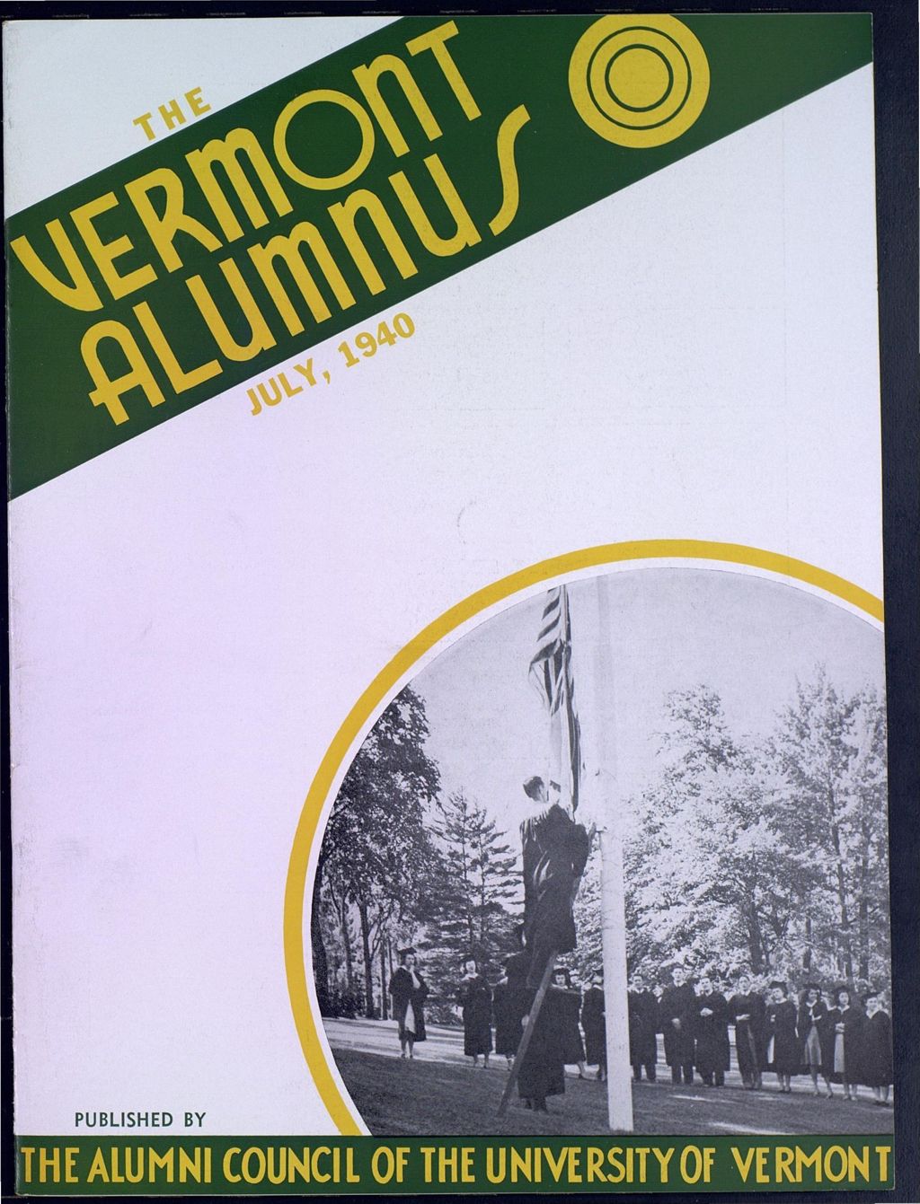 Miniature of Vermont Alumnus vol. 19 no. 10