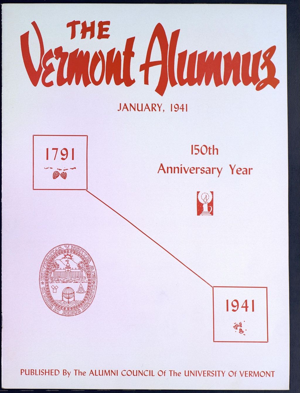 Miniature of Vermont Alumnus vol. 20 no. 04