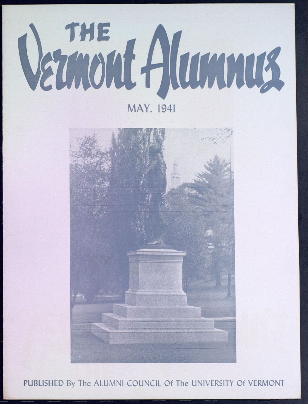 Miniature of Vermont Alumnus vol. 20 no. 08