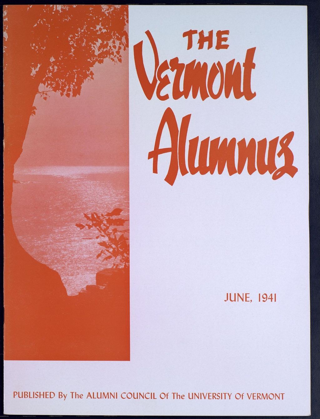 Miniature of Vermont Alumnus vol. 20 no. 09