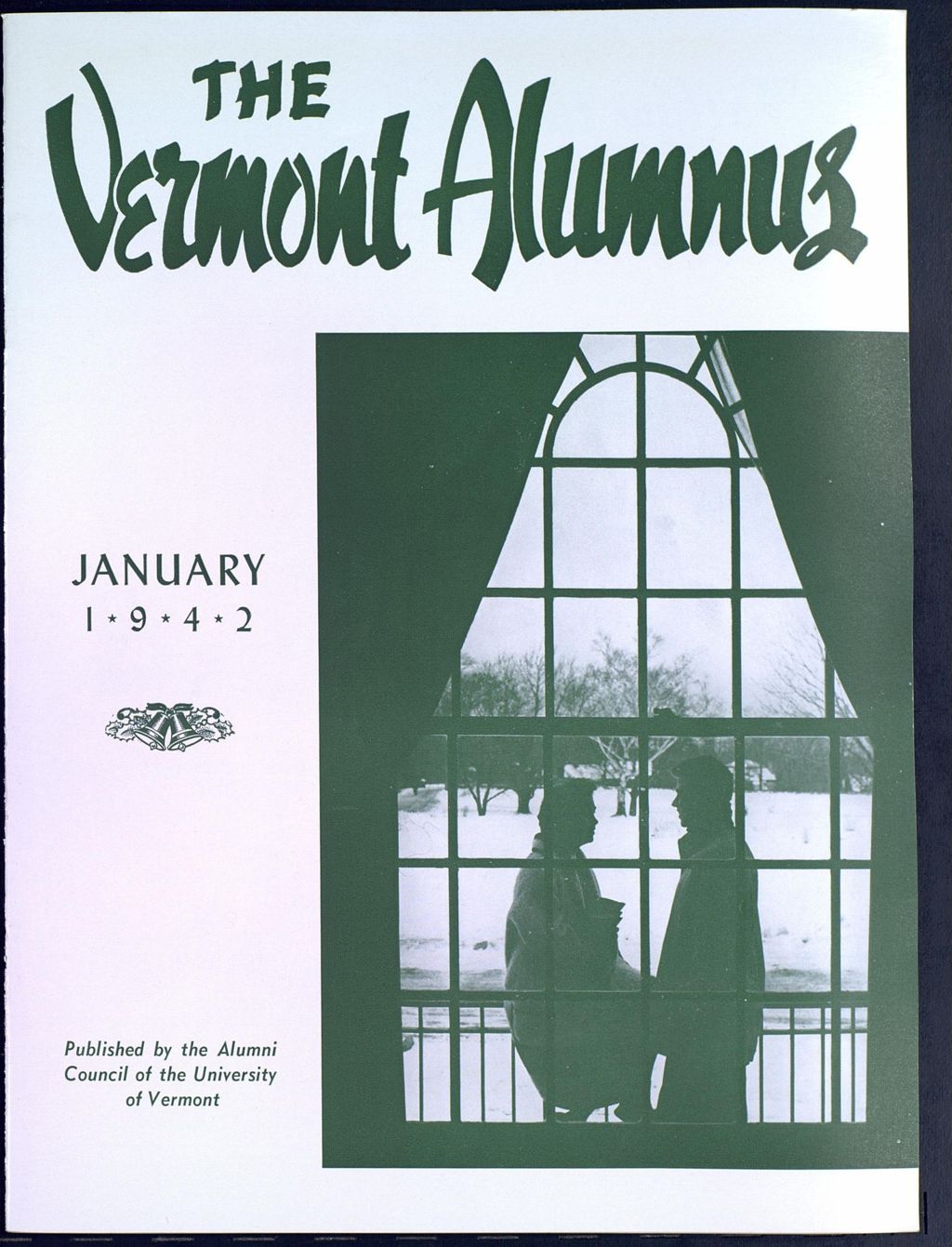 Miniature of Vermont Alumnus vol. 21 no. 04