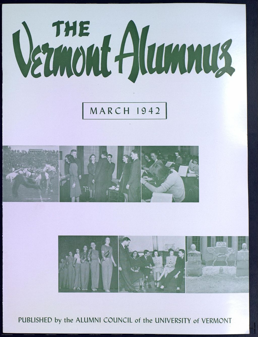 Miniature of Vermont Alumnus vol. 21 no. 06