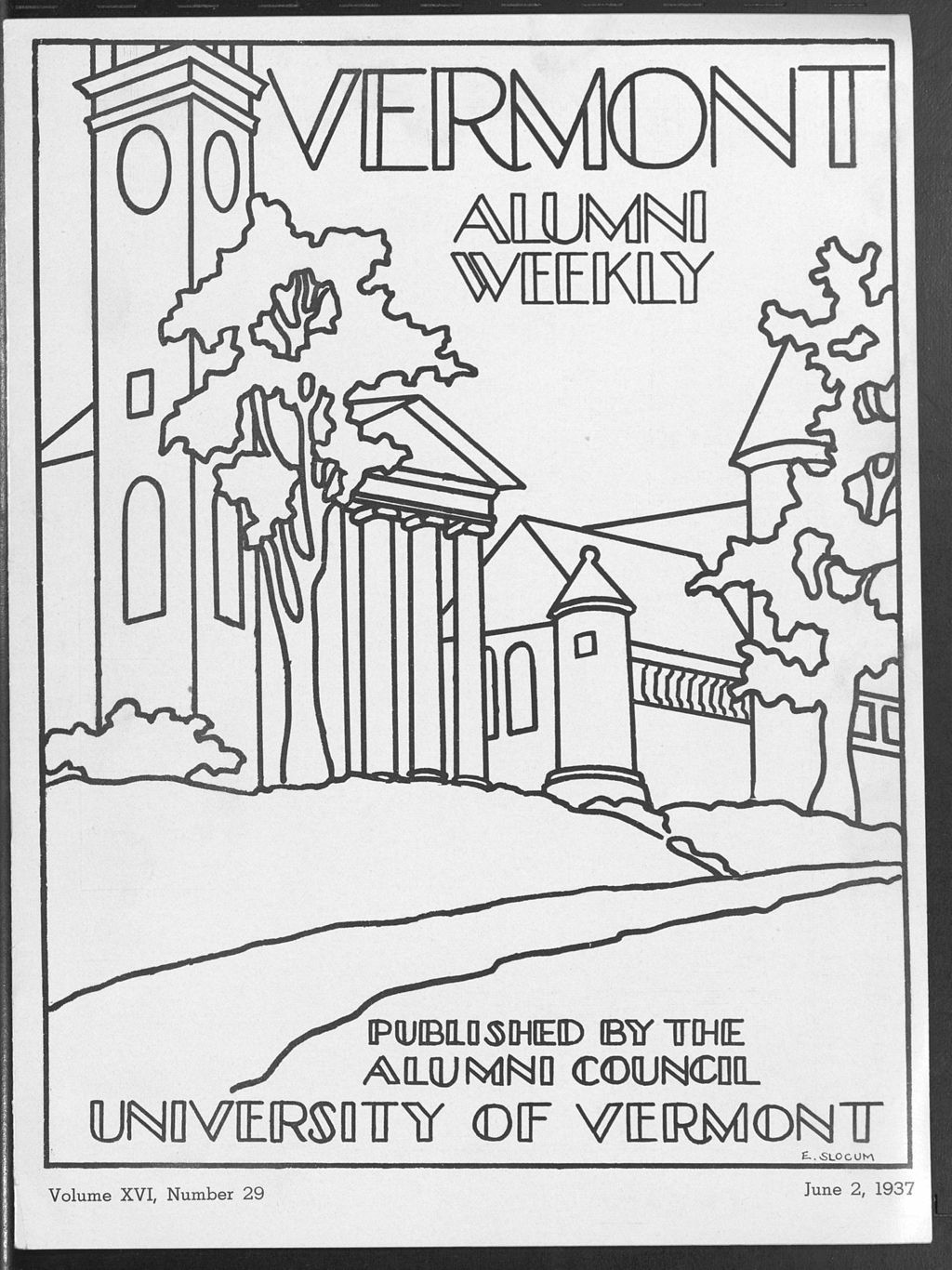 Miniature of Vermont Alumni Weekly vol. 16 no. 29