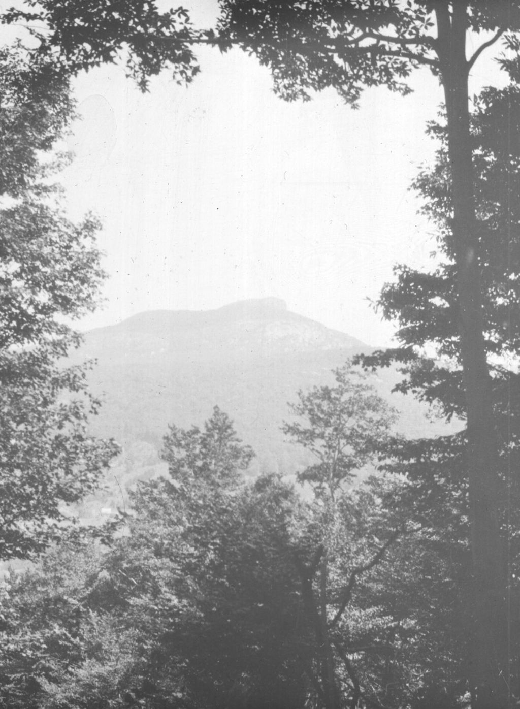 Miniature of View of Couching Lion (Camel's Hump)