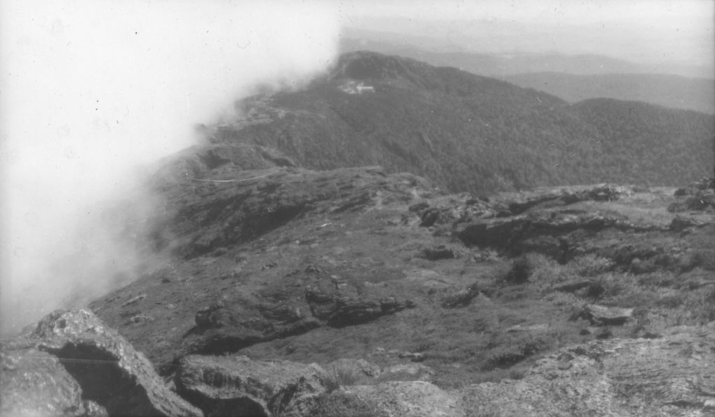 Miniature of Mountain top ridgeline on Mount Mansfield