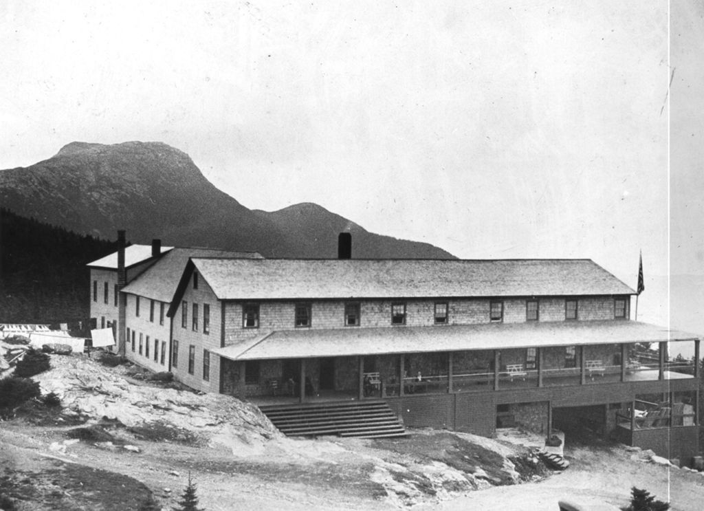 Miniature of Vermont Hotel on Mount Mansfield