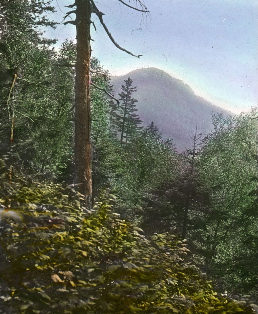 Miniature of Burnt Rock Mountain from the South