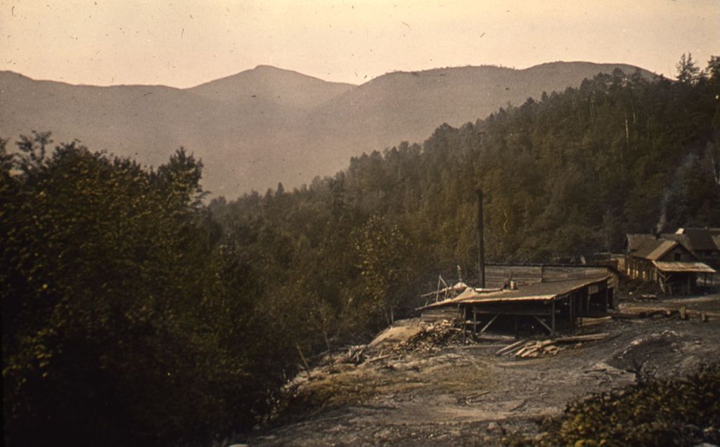 Miniature of Mountaintop logging camp