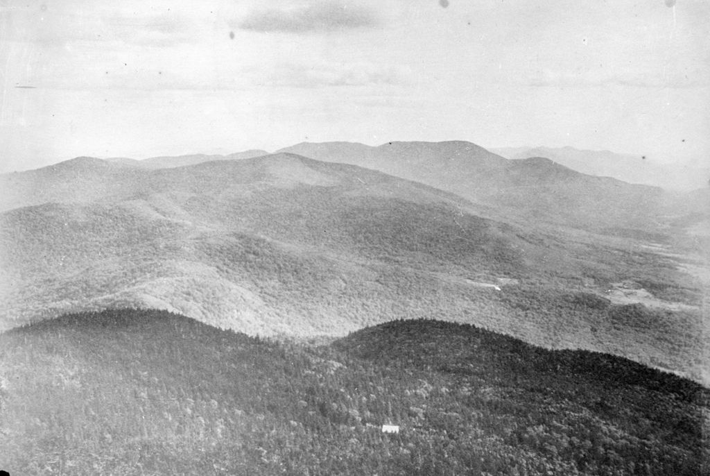 Miniature of Mount Abraham from the South