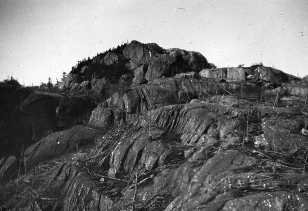 Miniature of Rocky landscape