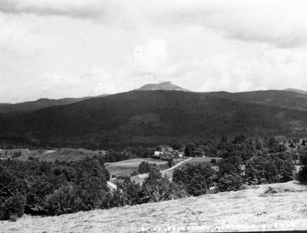 Miniature of Camel's Hump and farm