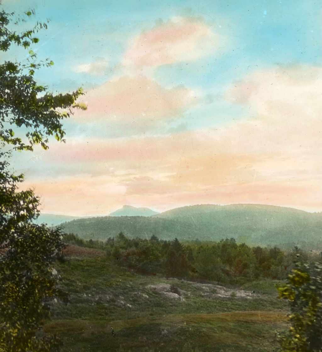 Miniature of Camel's Hump in the distance