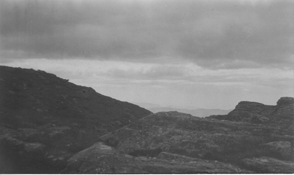 Miniature of Summit and clouds