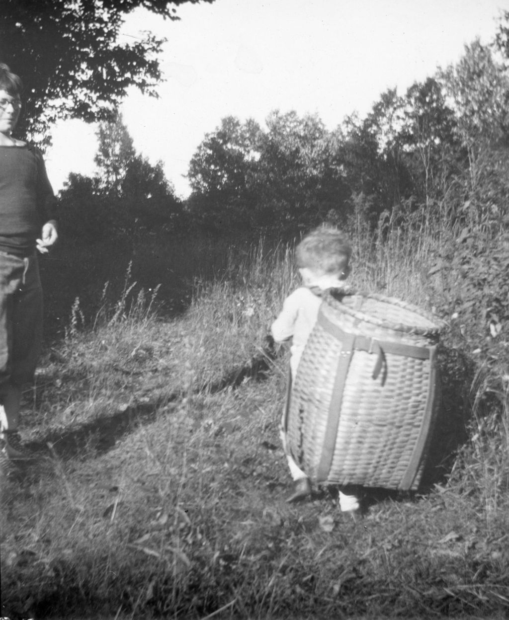 Miniature of Andy R. Buchanan en route to Bolton Lodge