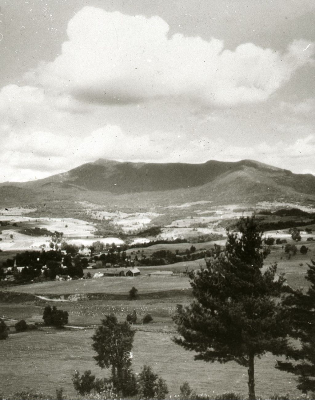 Miniature of Field and Mount Mansfield