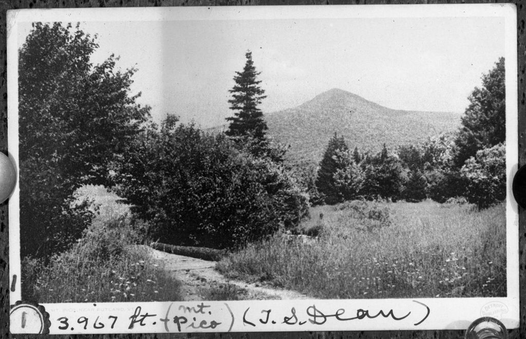 Miniature of Mount Pico 3,967 feet