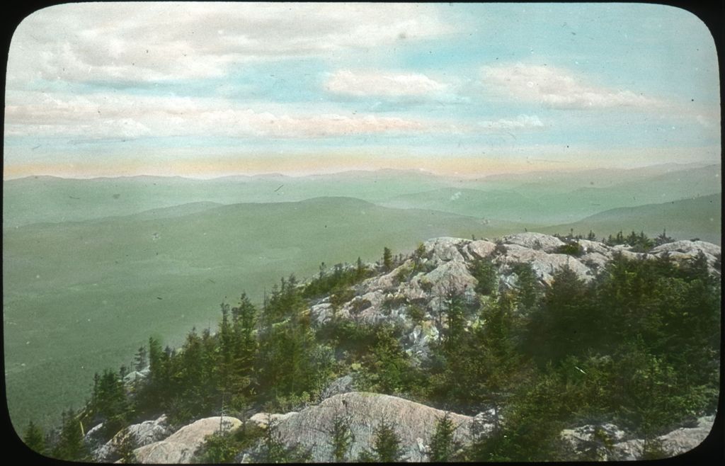 Miniature of Southeast from Burnt Rock Mountain