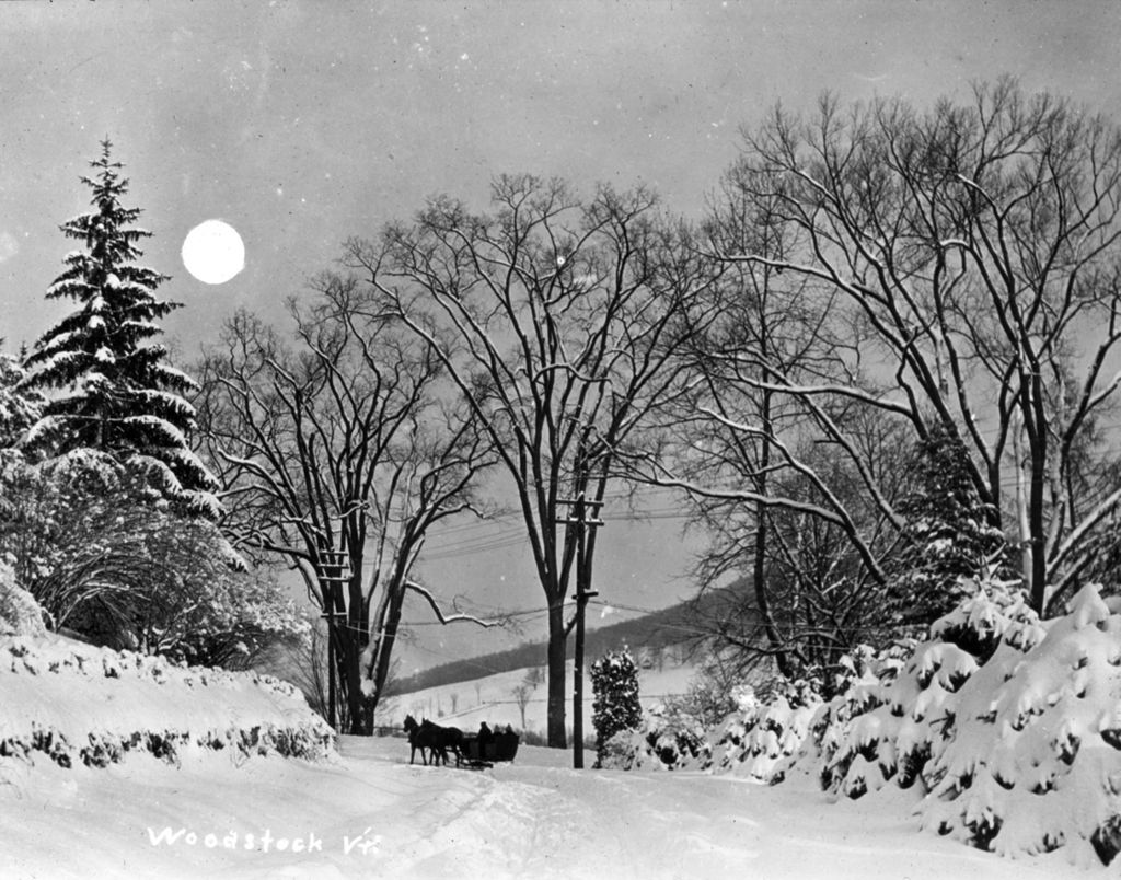 Miniature of Sleighride in Woodstock